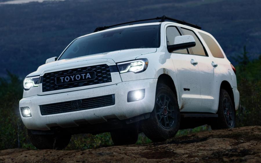 Toyota Sequoia TRD Pro '2019